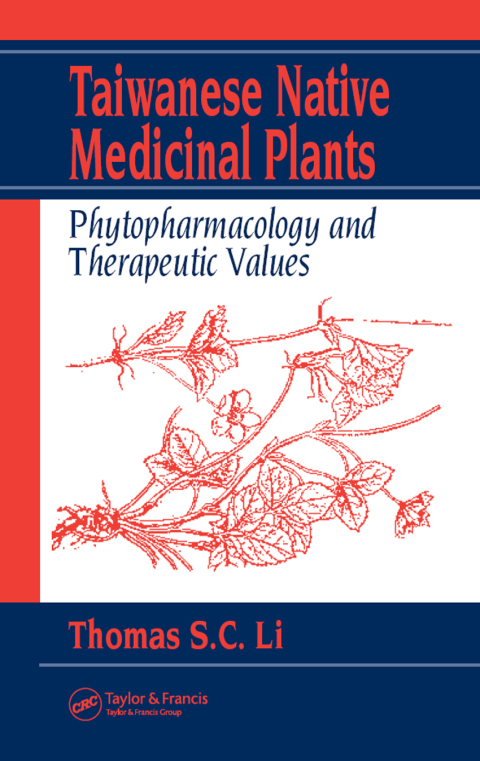 Cover image for book Taiwanese Native Medicinal Plants