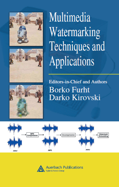Cover image for book Multimedia Watermarking Techniques and Applications