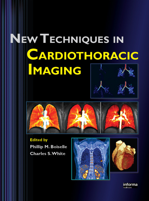 Cover image for book New Techniques in Cardiothoracic Imaging