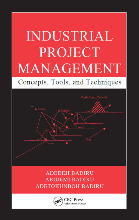 Cover image for book Industrial Project Management