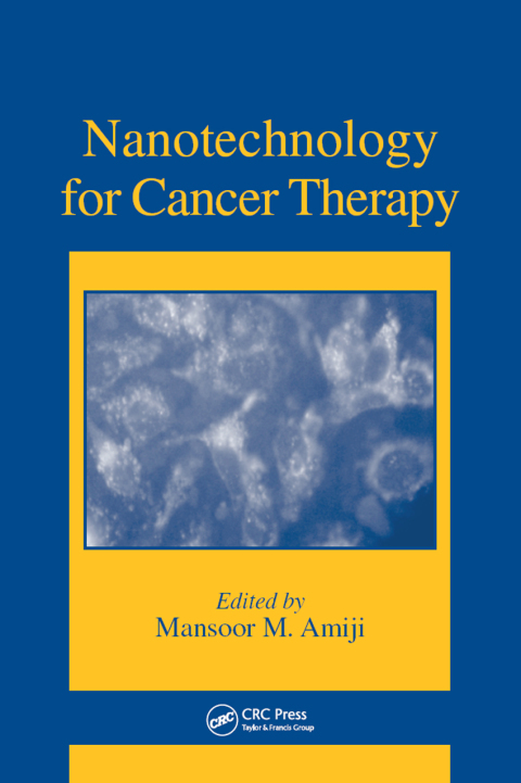 Cover image for book Nanotechnology for Cancer Therapy