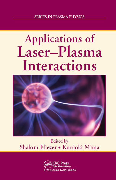 Cover image for book Applications of Laser-Plasma Interactions
