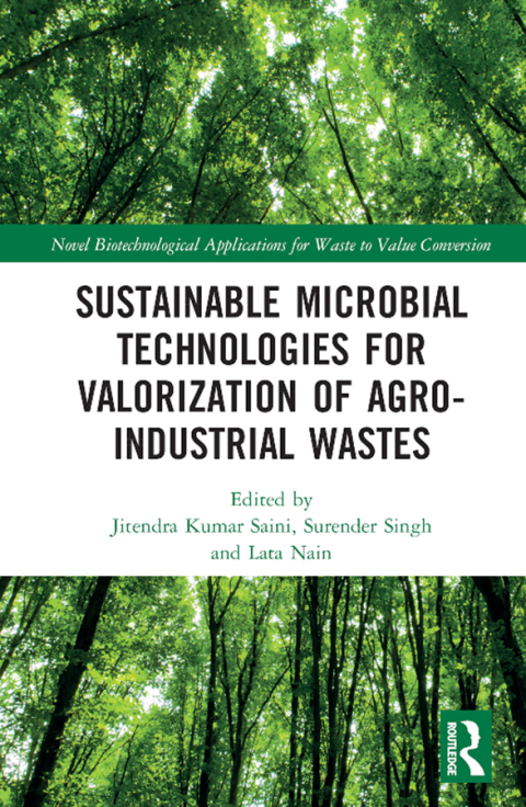 Cover image for book Sustainable Microbial Technologies for Valorization of Agro-Industrial Wastes