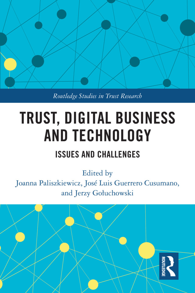 Trust, Digital Business and Technology