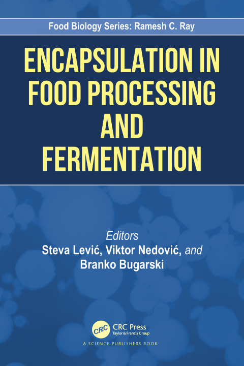 Cover image for book Encapsulation in Food Processing and Fermentation