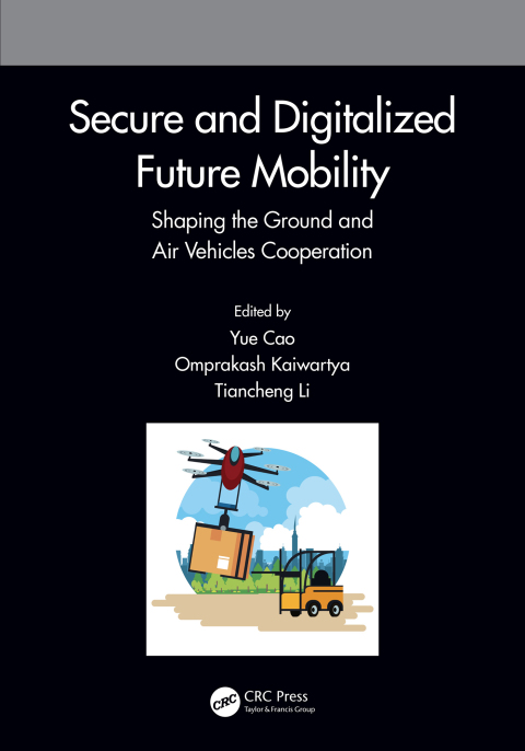 Cover image for book Secure and Digitalized Future Mobility