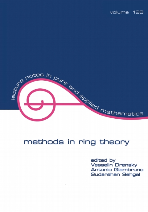 Cover image for book Methods in Ring Theory