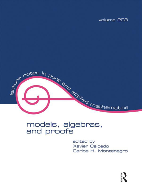 Cover image for book Models, Algebras, and Proofs
