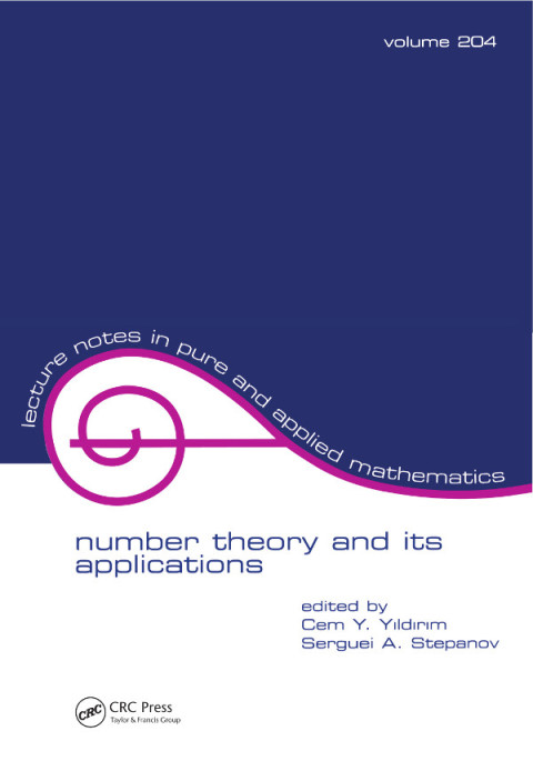 Cover image for book Number Theory and Its Applications