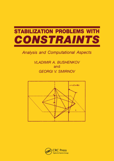 Cover image for book Stabilization Problems with Constraints