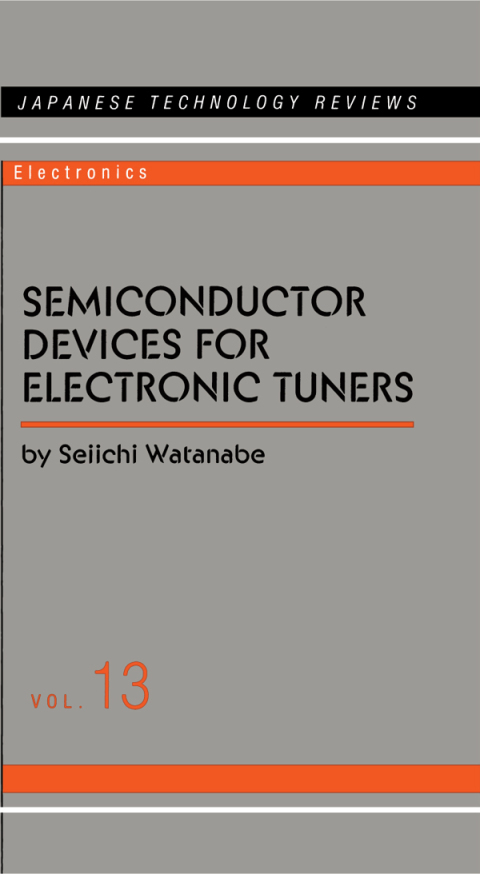 Cover image for book Semiconductor Devices for Electronic Tuners