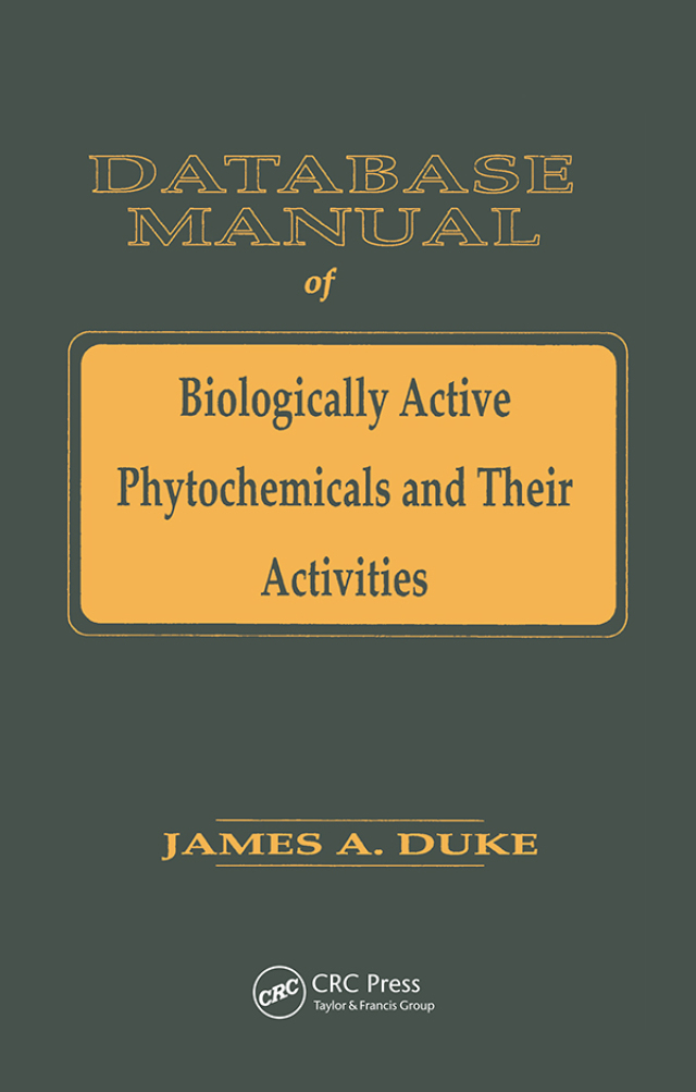 Database of Biologically Active Phytochemicals & Their Activity
