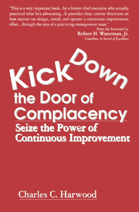 Cover image for book Kick Down the Door of Complacency