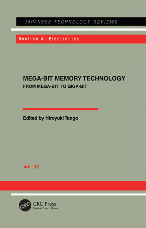 Cover image for book Mega-Bit Memory Technology - From Mega-Bit to Giga-Bit