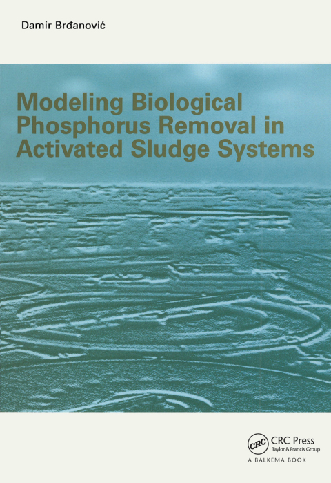 Cover image for book Modeling Biological Phosphorus Removal in Activated Sludge Systems