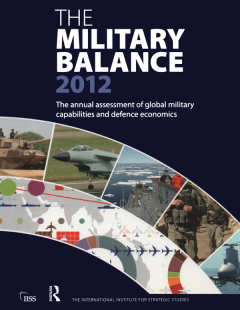 Cover image for book The Military Balance 2012