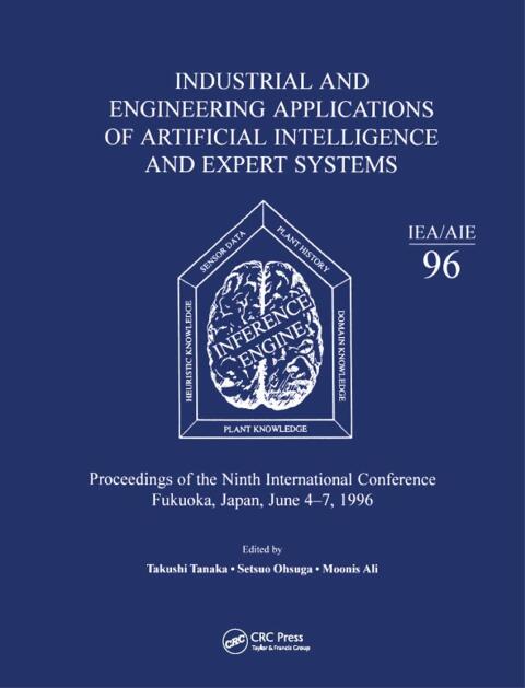 Cover image for book Industrial and Engineering Applications or Artificial Intelligence and Expert Systems