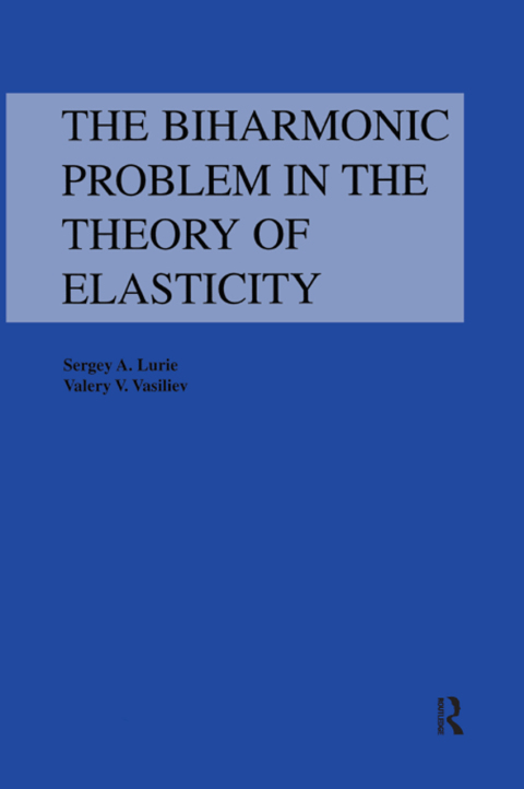 Cover image for book Biharmonic Problem in the Theory of Elasticity
