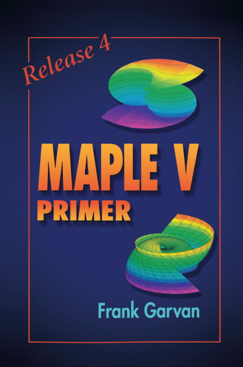 Cover image for book The Maple V Primer, Release 4