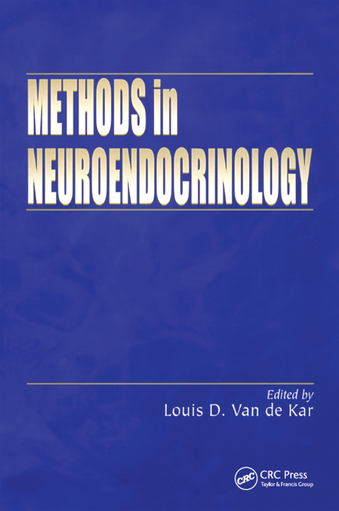 Cover image for book Methods in Neuroendocrinology