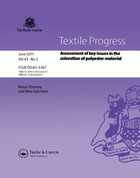 Cover image for book Assessment of Key Issues in the Coloration of Polyester Material