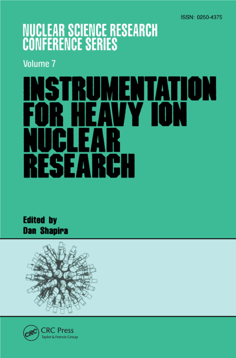 Cover image for book Instrumentation for Heavy Ion Nuclear Research