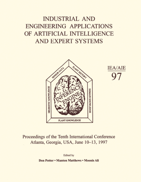 Cover image for book Industrial and Engineering Applications of Artificial Intelligence and Expert Systems
