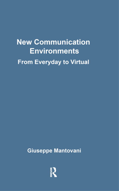Cover image for book New Communications Environments