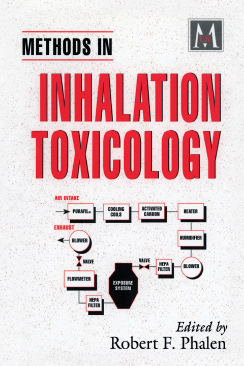 Cover image for book Methods in Inhalation Toxicology