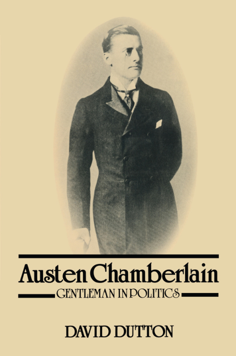 Cover image for book Austen Chamberlain