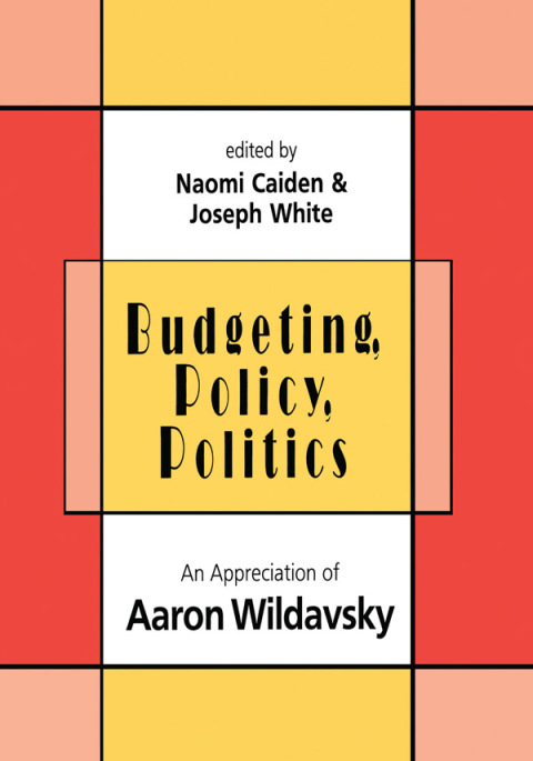 Cover image for book Budgeting, Policy, Politics
