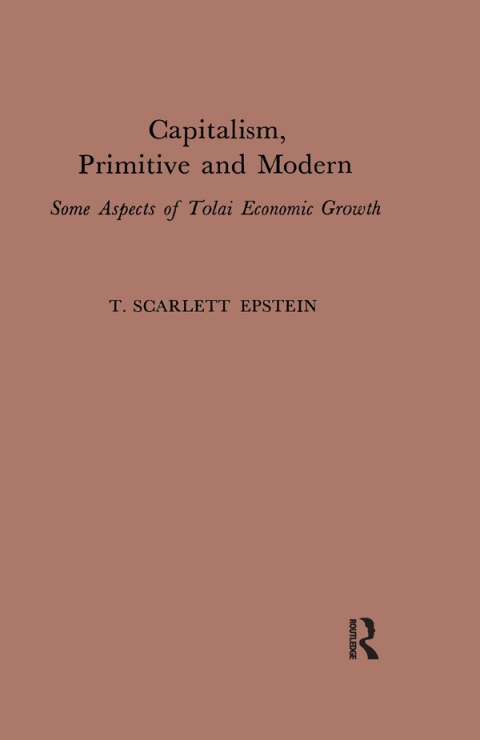 Cover image for book Capitalism, Primitive and Modern