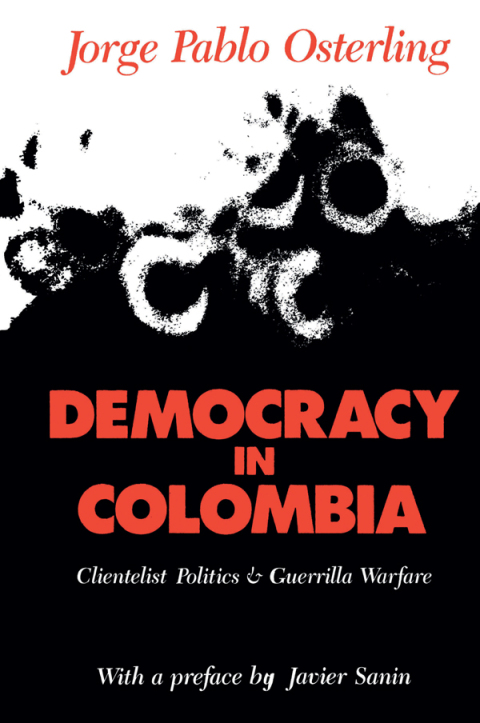 Cover image for book Democracy in Colombia