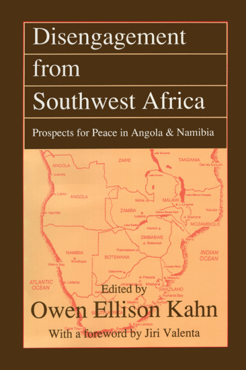 Cover image for book Disengagement from Southwest Africa