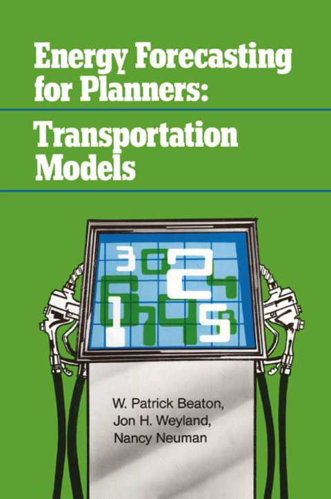 Cover image for book Energy Forecasting for Planners