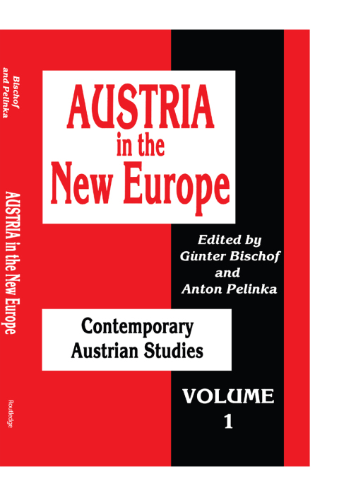 Cover image for book Austria in the New Europe