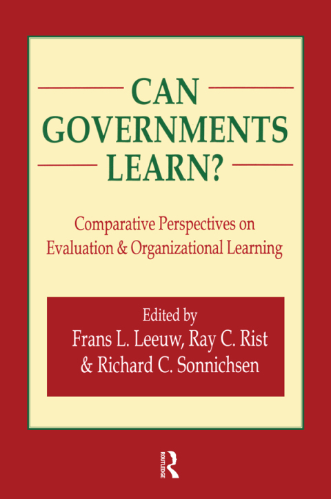 Cover image for book Can Governments Learn?