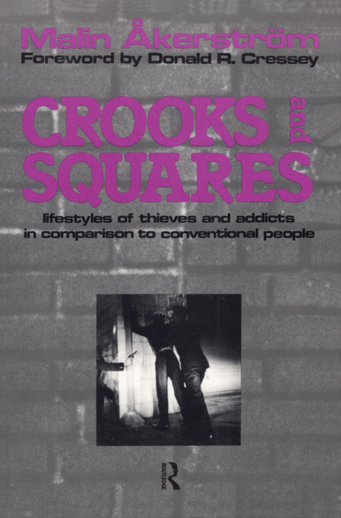 Cover image for book Crooks and Squares