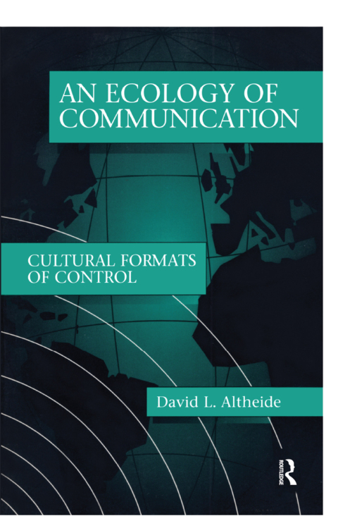 Cover image for book Ecology of Communication