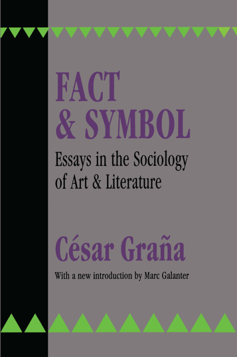 Cover image for book Fact and Symbol