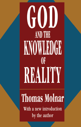 God and the Knowledge of Reality
