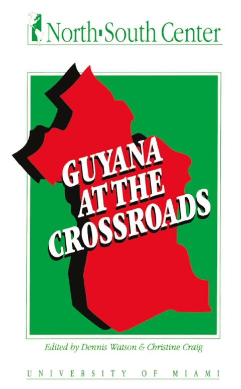 Cover image for book Guyana at the Crossroads