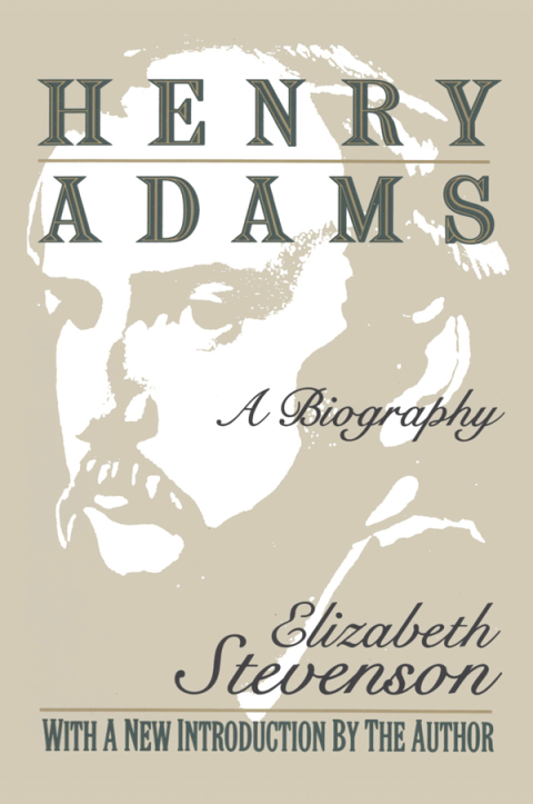 Cover image for book Henry Adams