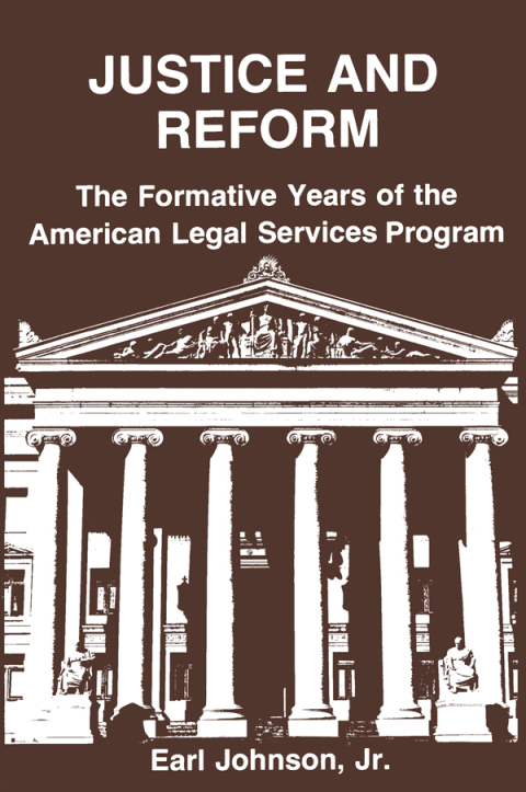 Cover image for book Justice and Reform