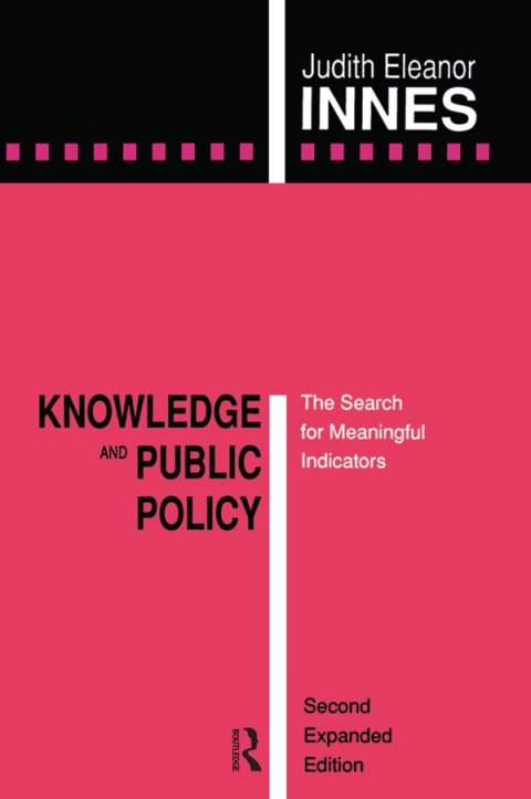 Cover image for book Knowledge and Public Policy