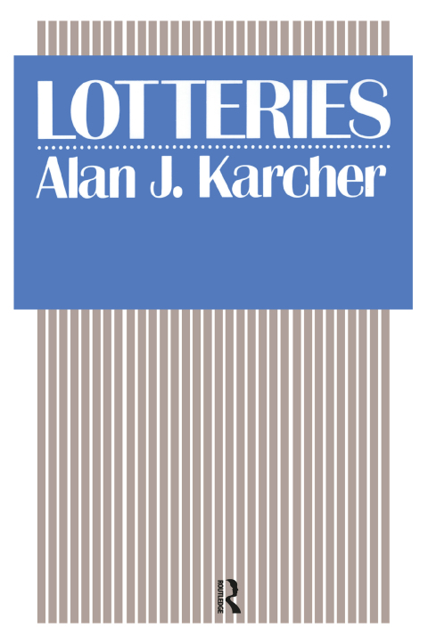 Cover image for book Lotteries