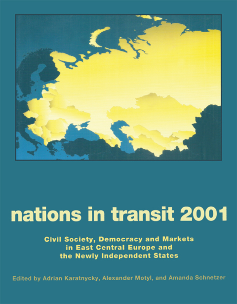 Cover image for book Nations in Transit - 2000-2001
