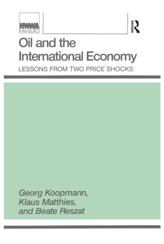 Oil and the International Economy