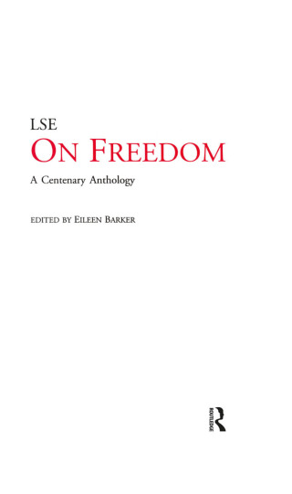 On Freedom