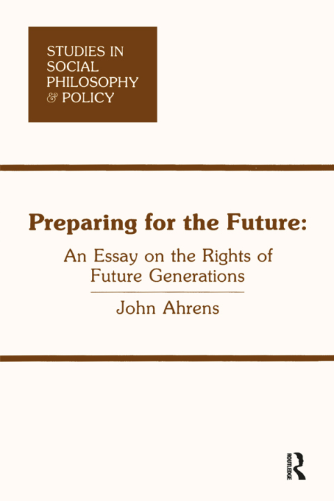 Cover image for book Preparing for the Future